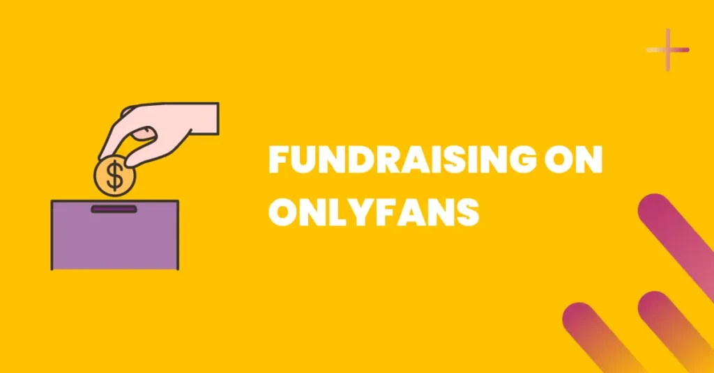 fundraising on onlyfans illustration