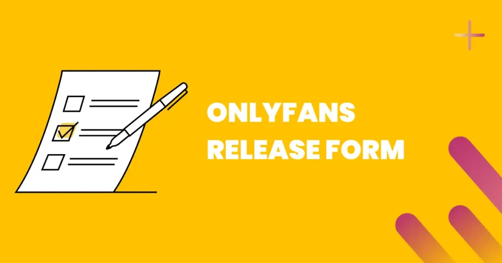 Onlyfans release form illustration