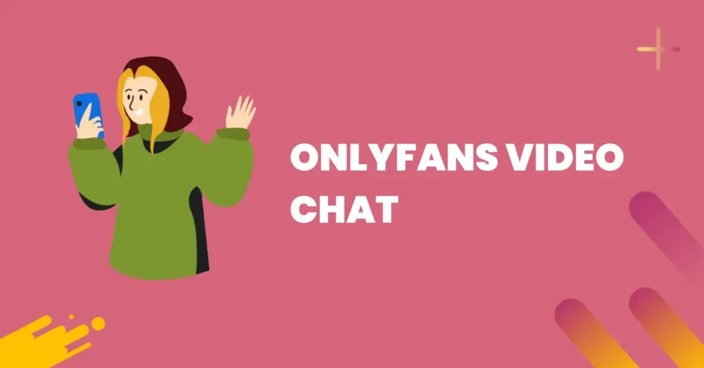 illustration of onlyfans video chat